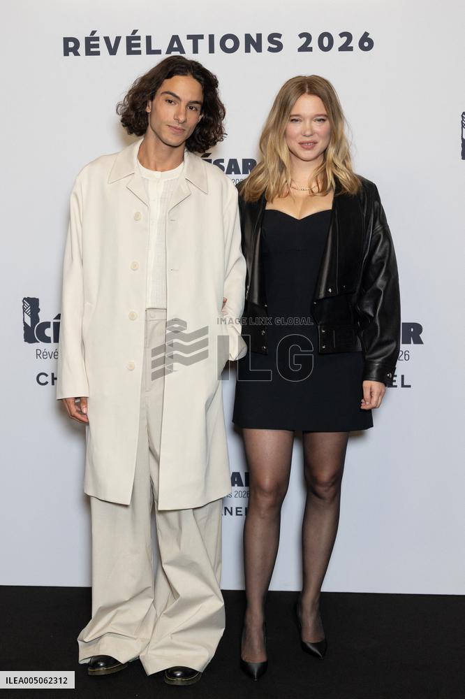 Cesar - Revelations 2026 NB