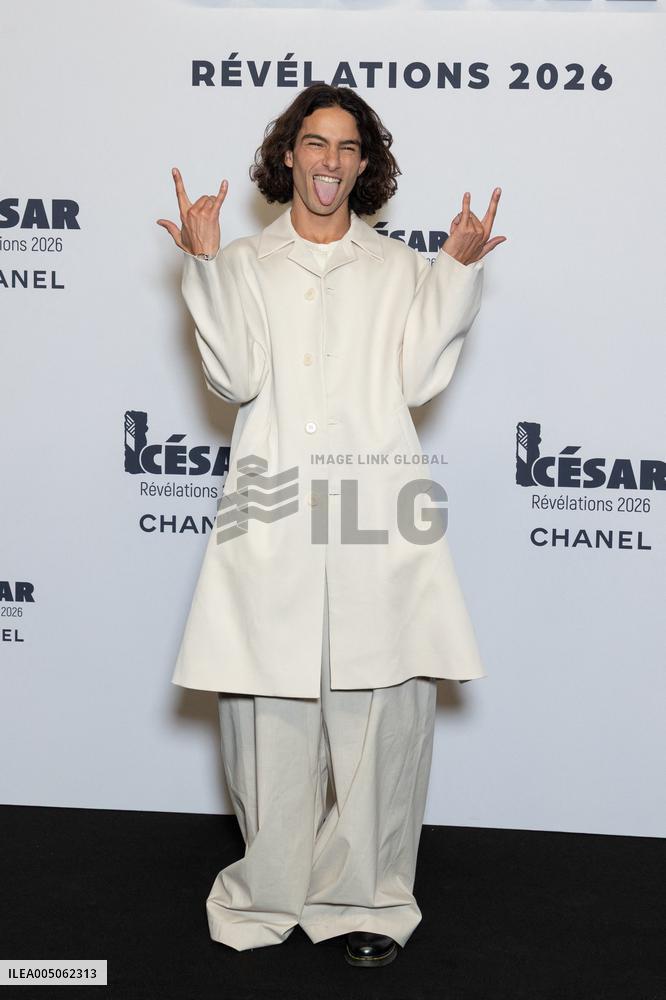 Cesar - Revelations 2026 NB