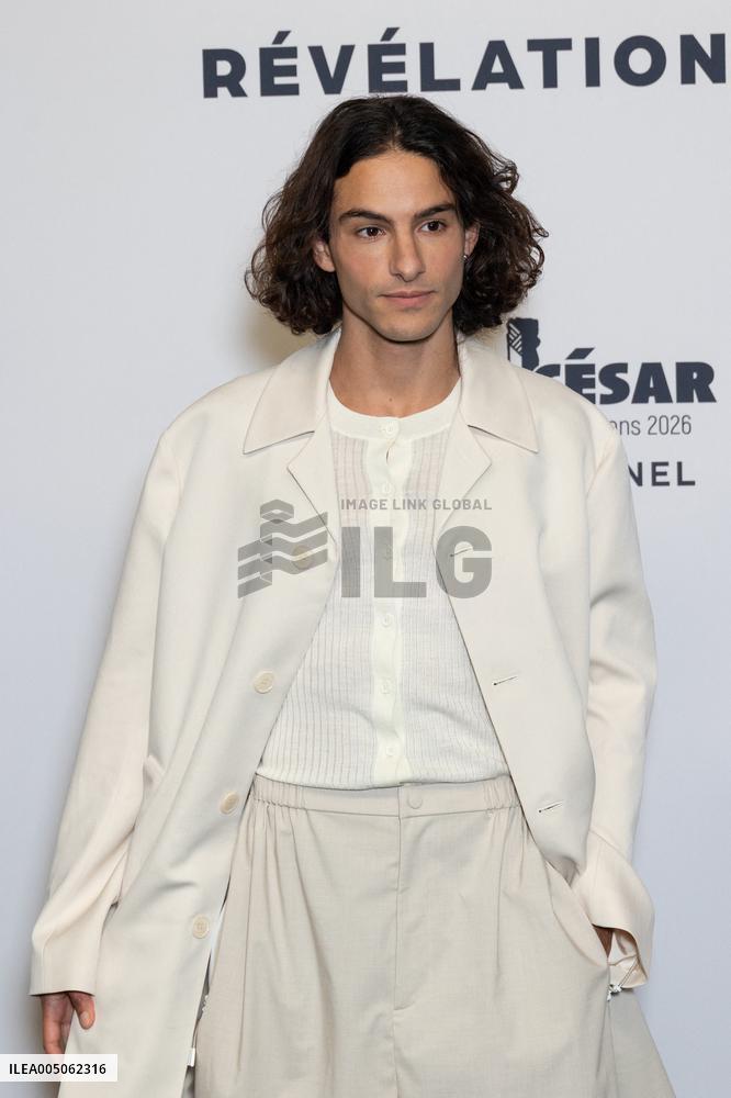 Cesar - Revelations 2026 NB