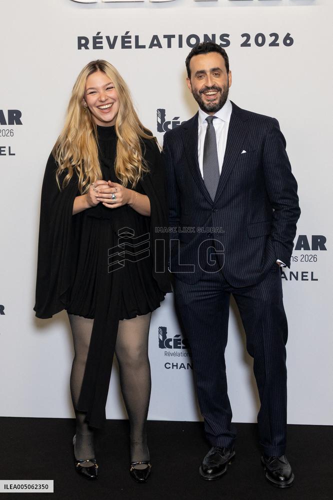 Cesar - Revelations 2026 NB