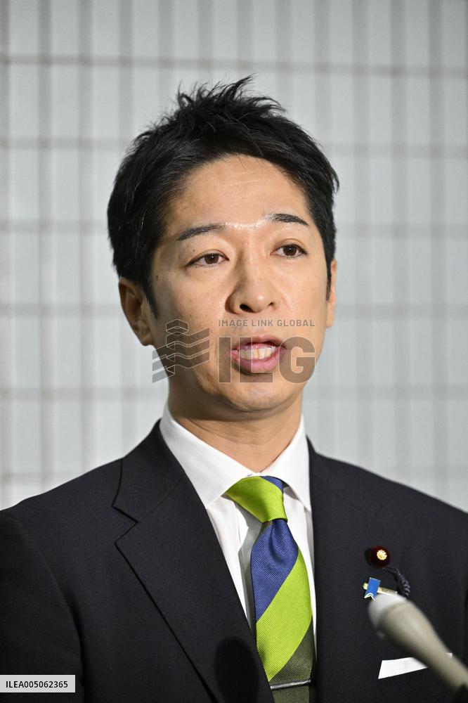 Japan Innovation Party co-leader Fujita