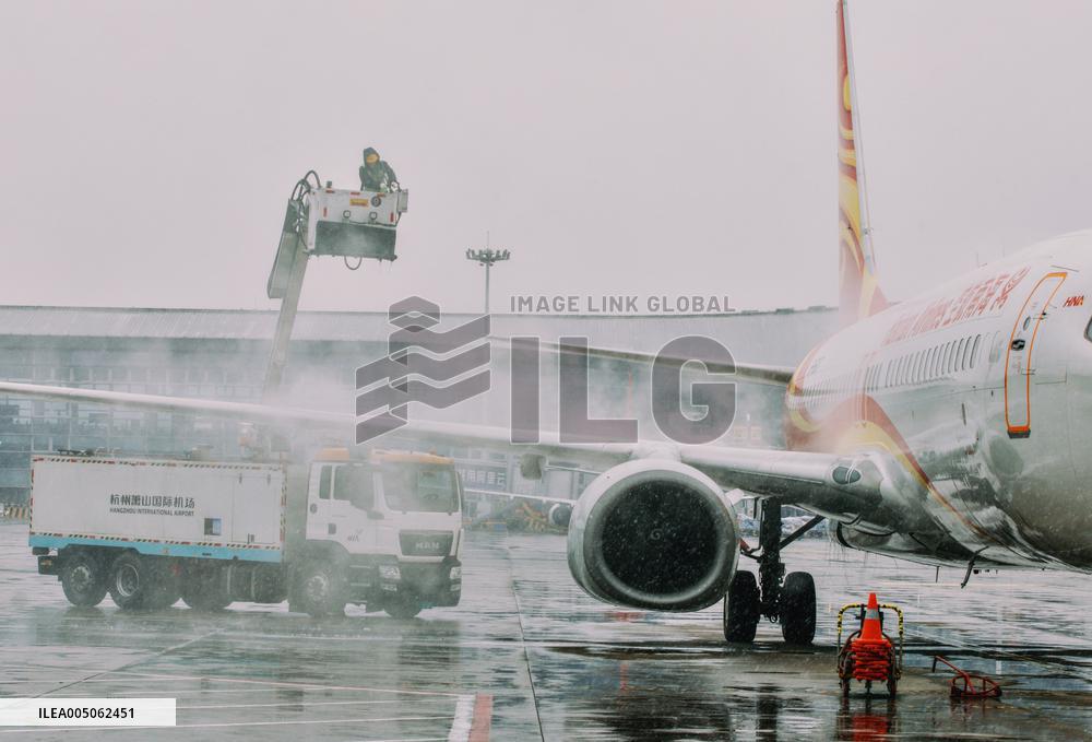 Airport Snow Removal