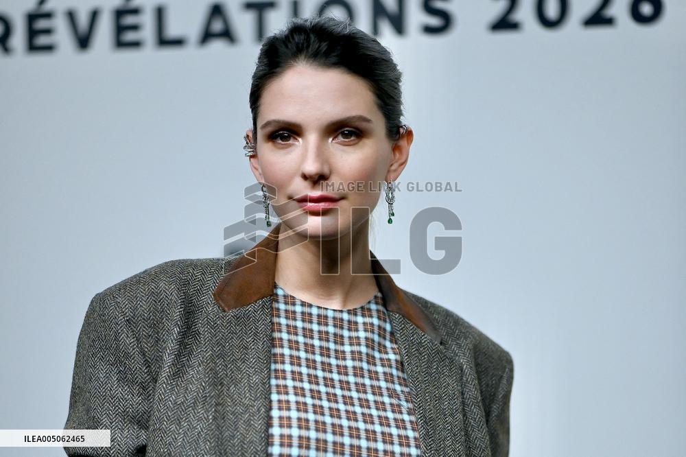 Cesar Revelations 2026 Photocall In Paris. FC