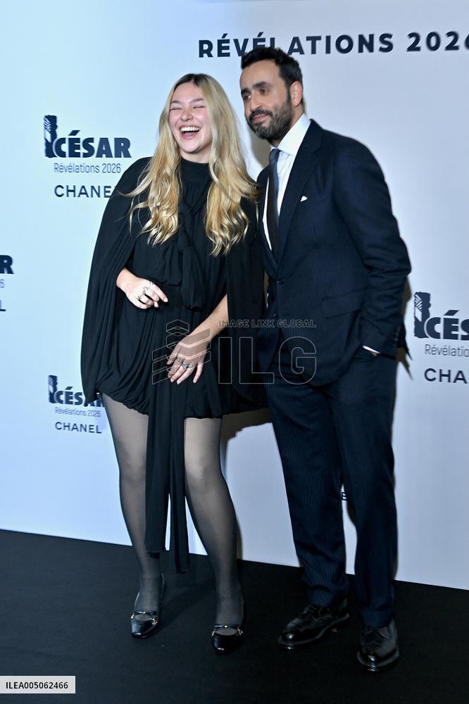 Cesar Revelations 2026 Photocall In Paris. FC