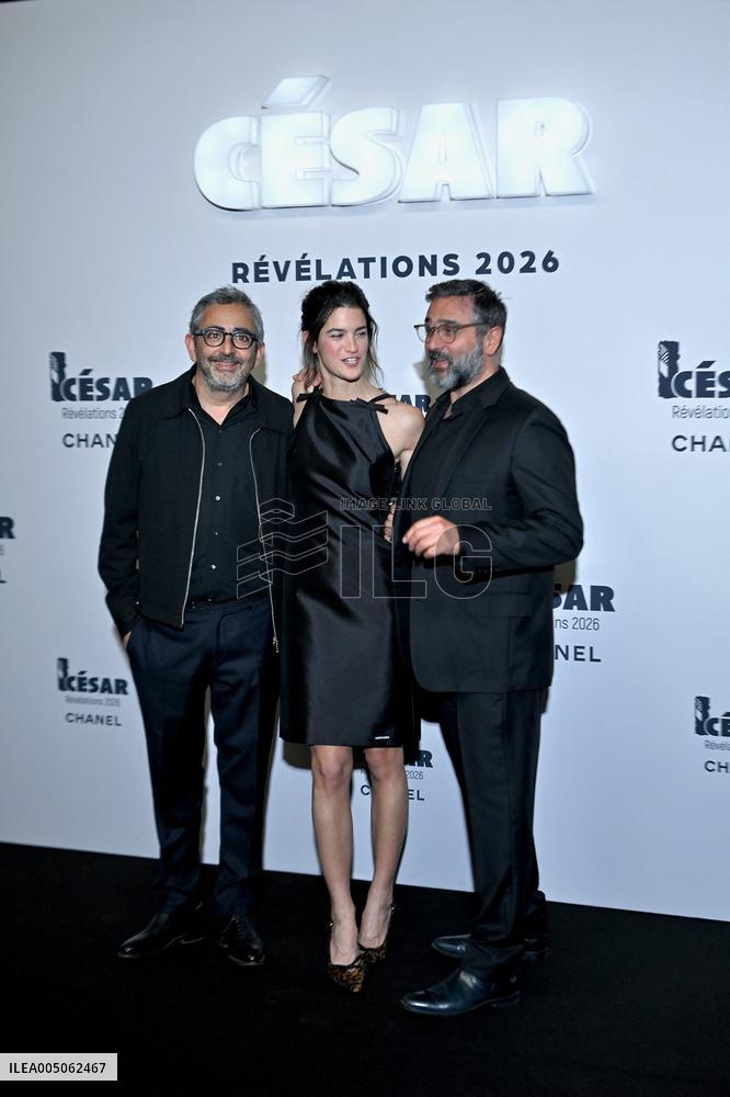 Cesar Revelations 2026 Photocall In Paris. FC