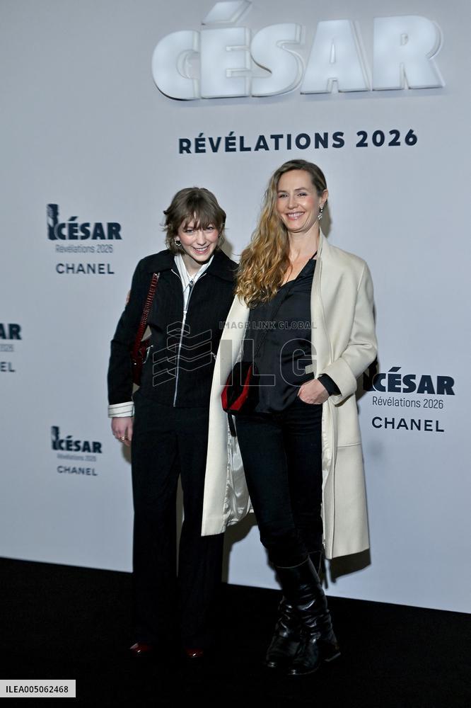 Cesar Revelations 2026 Photocall In Paris. FC