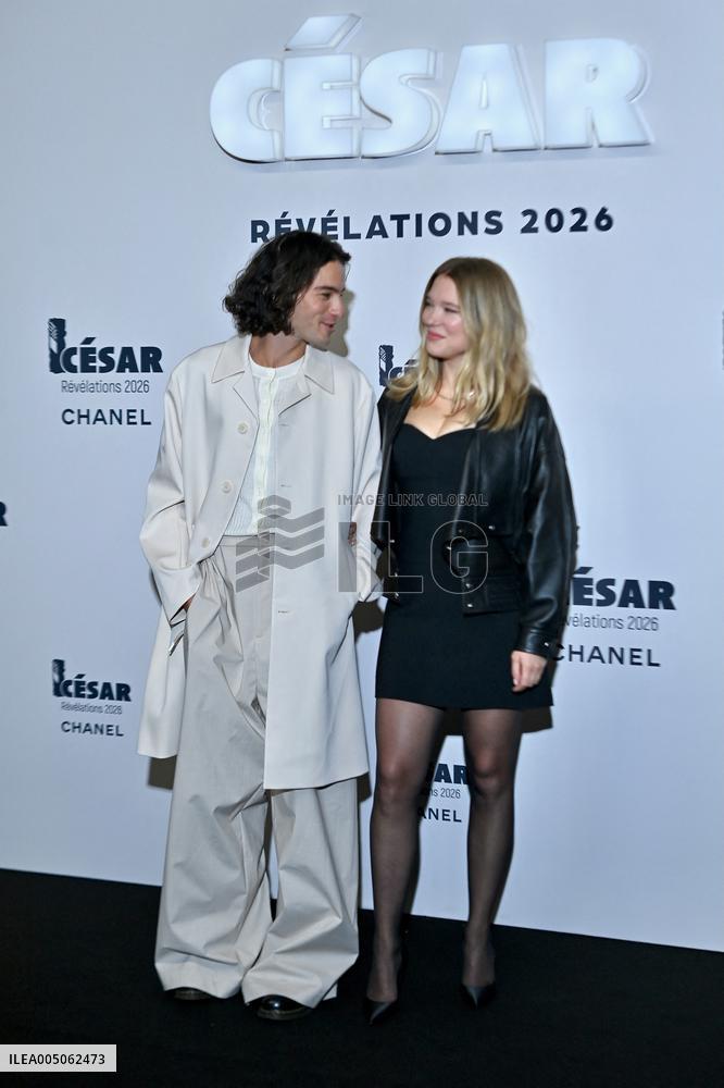 Cesar Revelations 2026 Photocall In Paris. FC