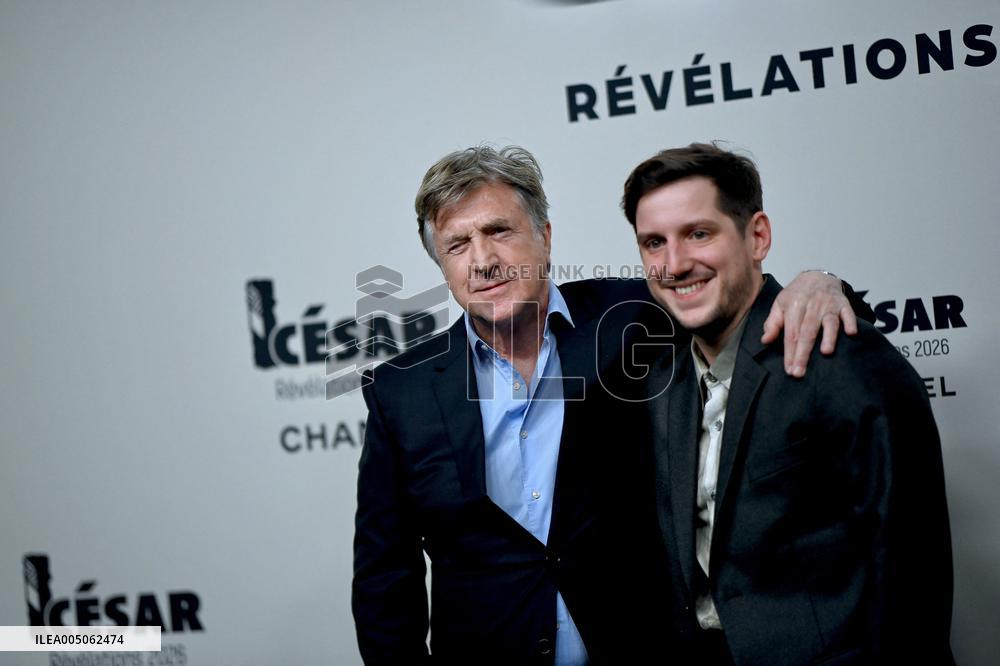 Cesar Revelations 2026 Photocall In Paris. FC