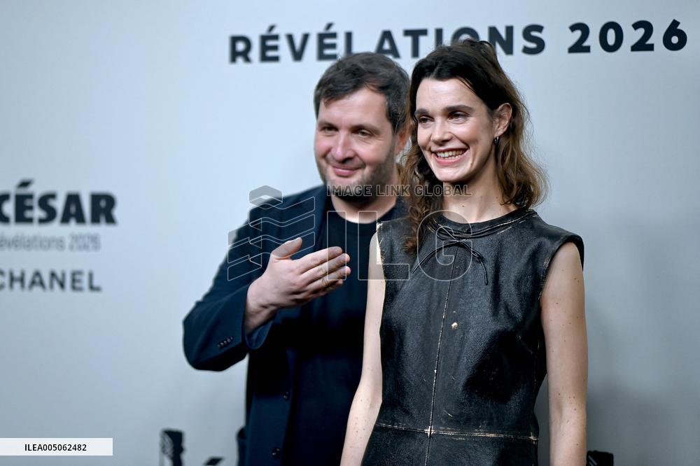Cesar Revelations 2026 Photocall In Paris. FC