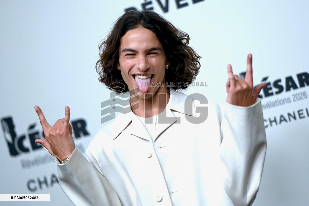 Cesar Revelations 2026 Photocall In Paris. FC