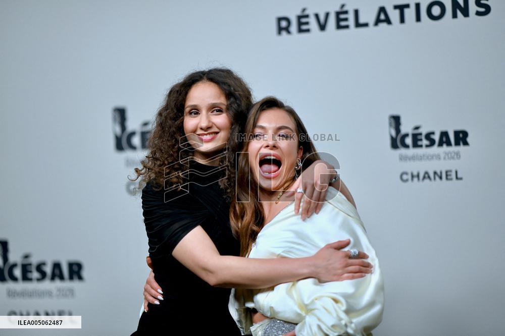 Cesar Revelations 2026 Photocall In Paris. FC