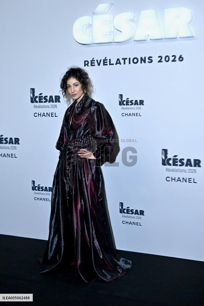 Cesar Revelations 2026 Photocall In Paris. FC