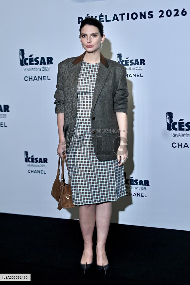 Cesar Revelations 2026 Photocall In Paris. FC