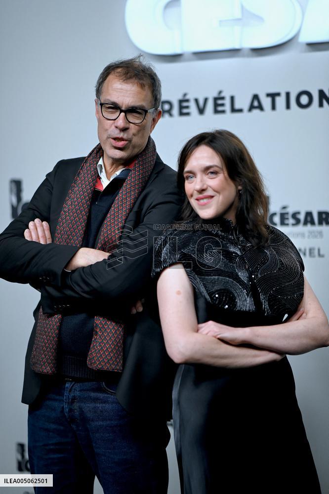 Cesar Revelations 2026 Photocall In Paris. FC