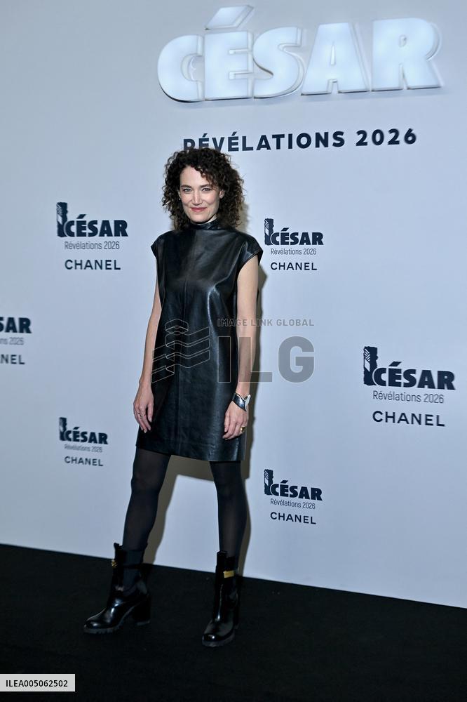 Cesar Revelations 2026 Photocall In Paris. FC