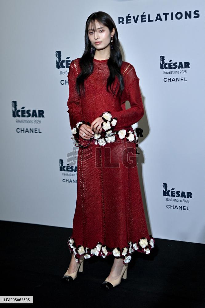 Cesar Revelations 2026 Photocall In Paris. FC