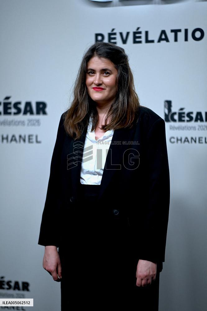 Cesar Revelations 2026 Photocall In Paris. FC