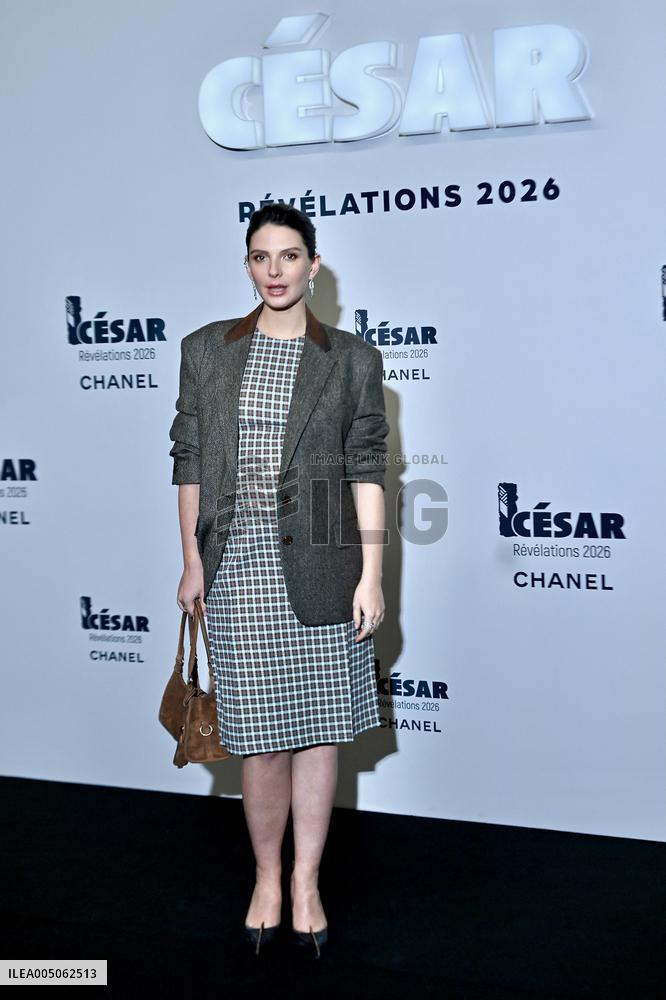 Cesar Revelations 2026 Photocall In Paris. FC