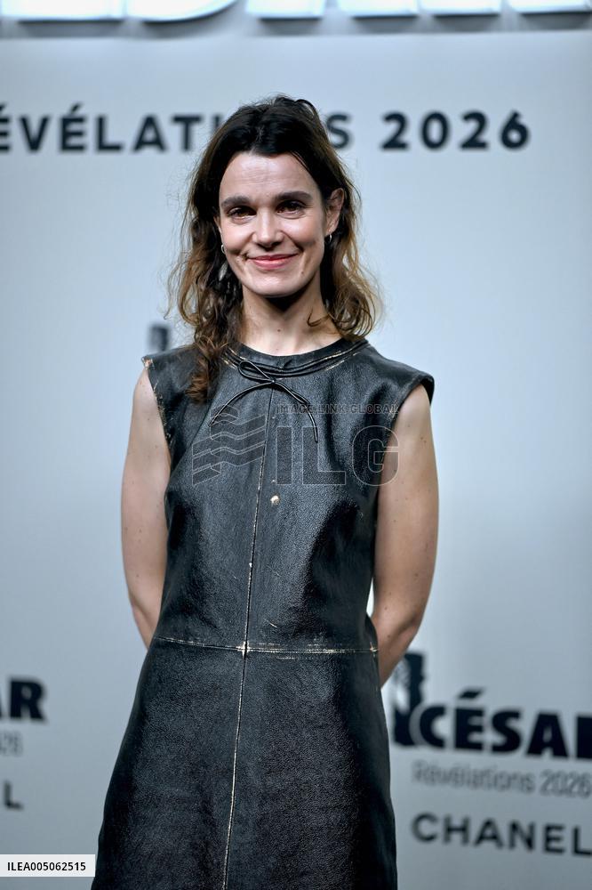 Cesar Revelations 2026 Photocall In Paris. FC