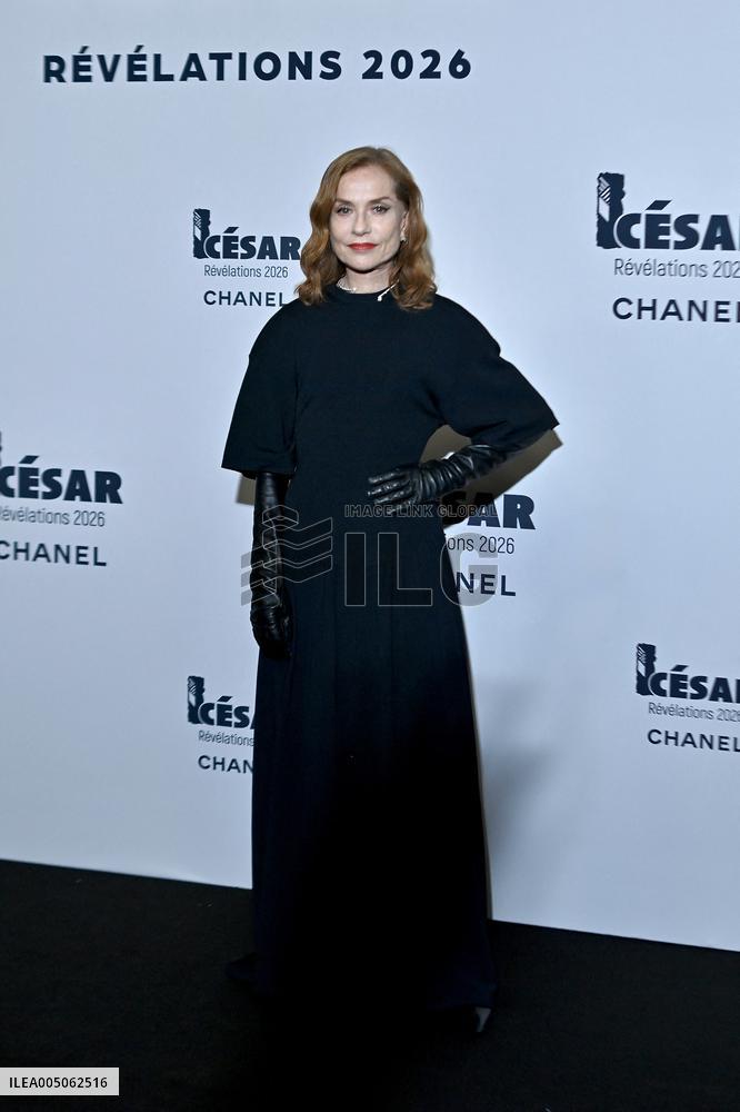 Cesar Revelations 2026 Photocall In Paris. FC