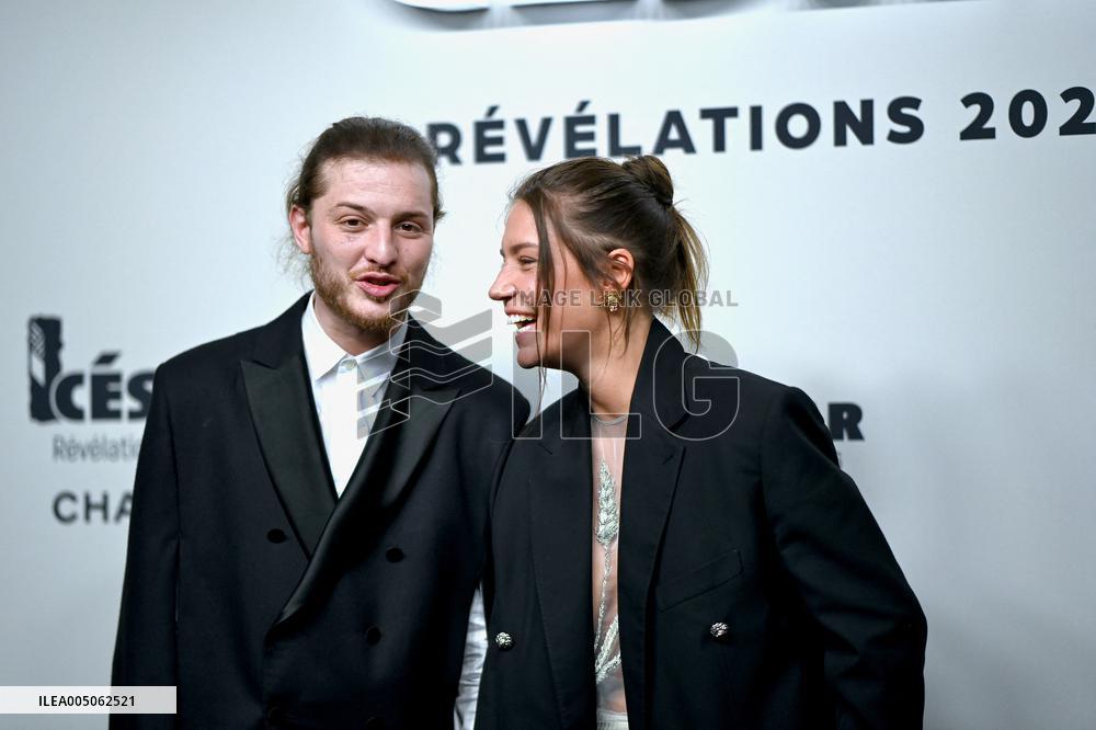 Cesar Revelations 2026 Photocall In Paris. FC