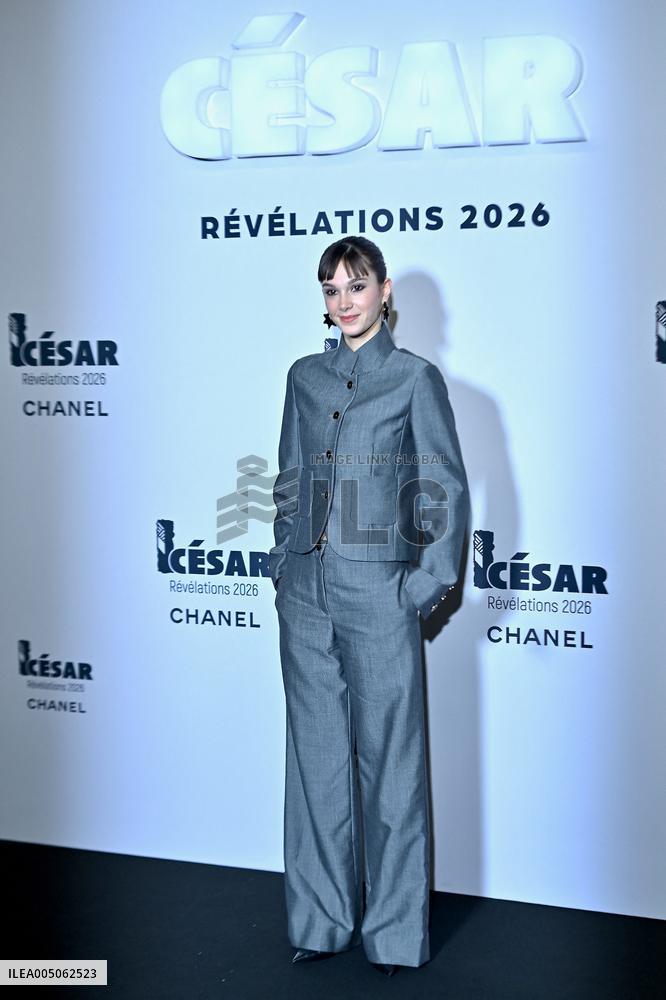 Cesar Revelations 2026 Photocall In Paris. FC