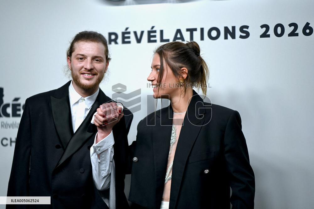 Cesar Revelations 2026 Photocall In Paris. FC