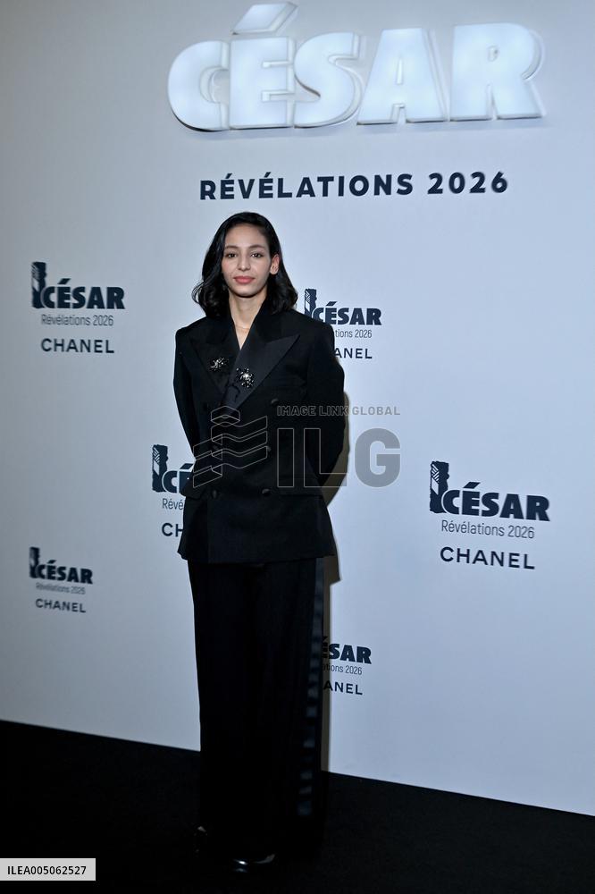 Cesar Revelations 2026 Photocall In Paris. FC