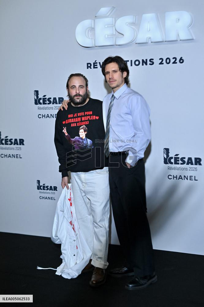 Cesar Revelations 2026 Photocall In Paris. FC
