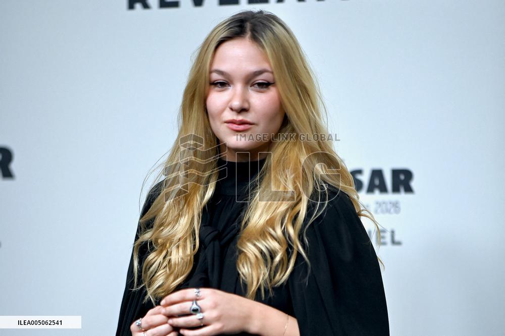 Cesar Revelations 2026 Photocall In Paris. FC