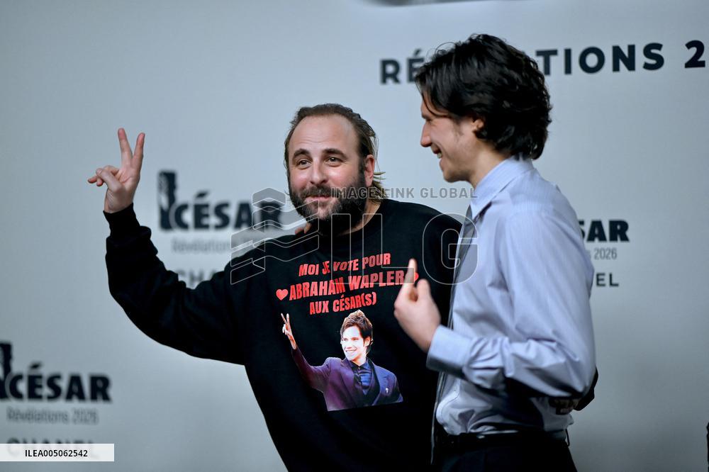 Cesar Revelations 2026 Photocall In Paris. FC