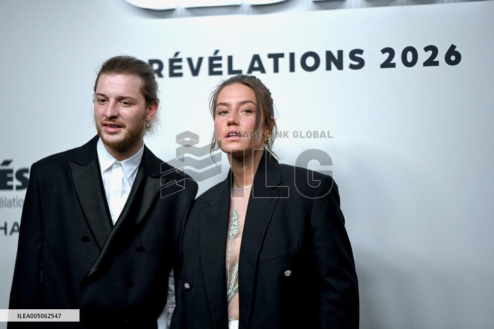 Cesar Revelations 2026 Photocall In Paris. FC