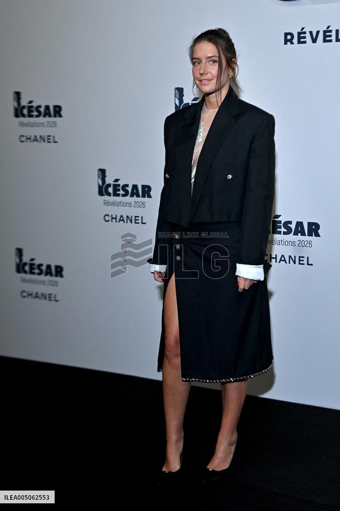 Cesar Revelations 2026 Photocall In Paris. FC