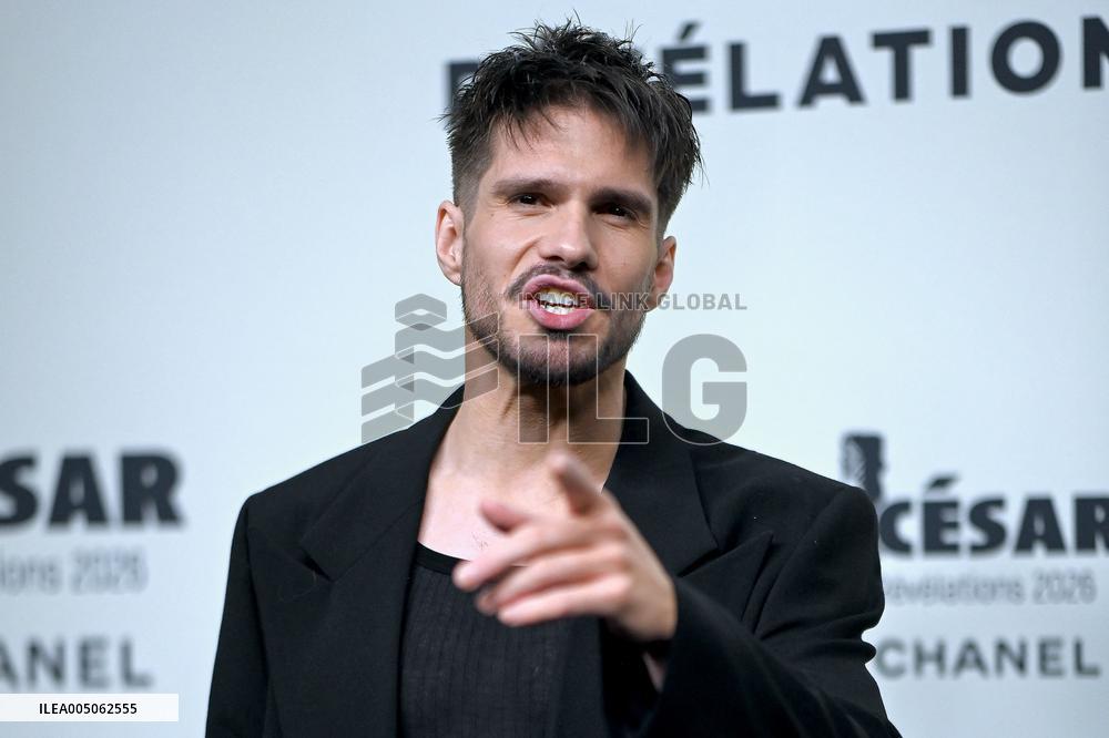 Cesar Revelations 2026 Photocall In Paris. FC