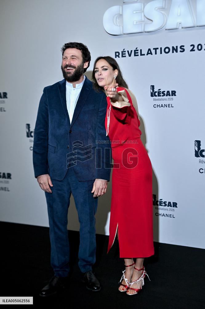 Cesar Revelations 2026 Photocall In Paris. FC