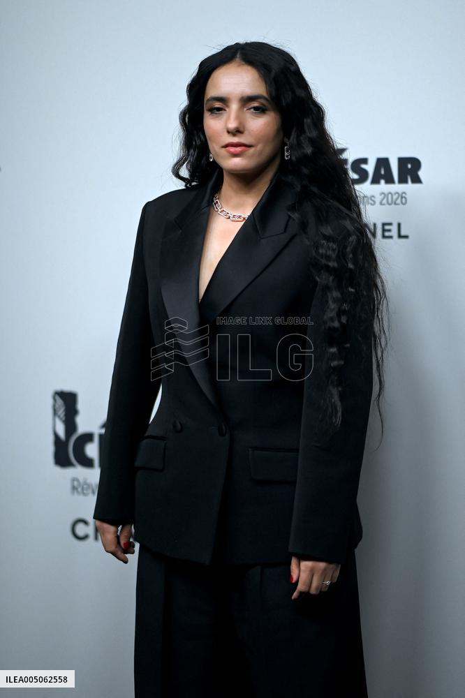 Cesar Revelations 2026 Photocall In Paris. FC