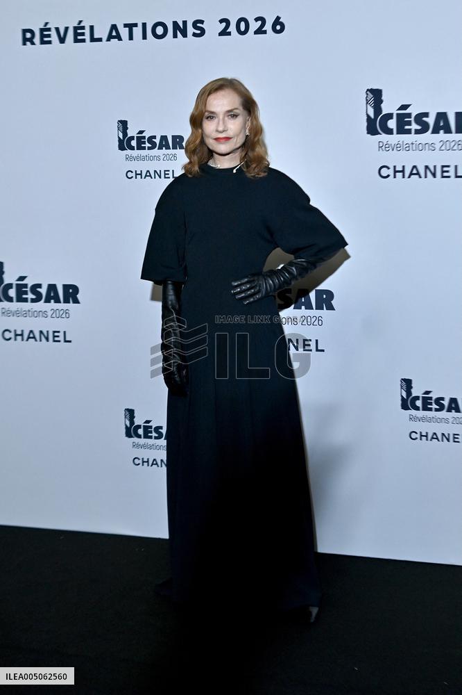Cesar Revelations 2026 Photocall In Paris. FC