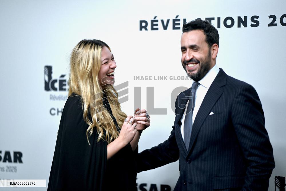 Cesar Revelations 2026 Photocall In Paris. FC