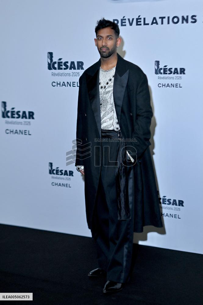 Cesar Revelations 2026 Photocall In Paris. FC