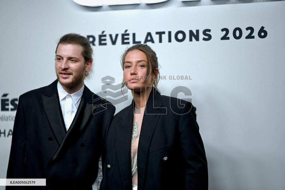 Cesar Revelations 2026 Photocall In Paris. FC