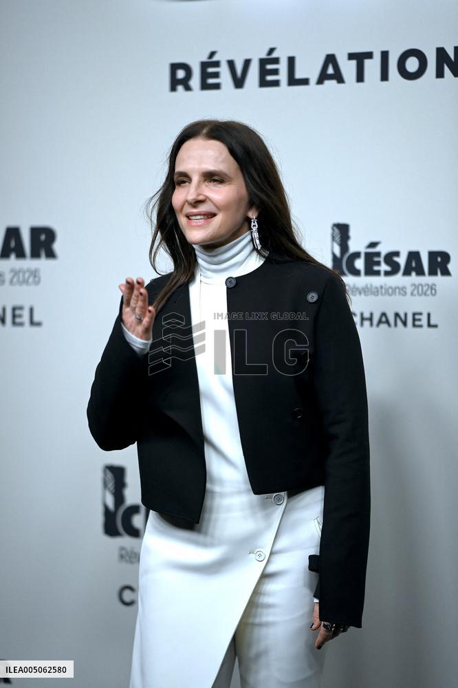 Cesar Revelations 2026 Photocall In Paris. FC