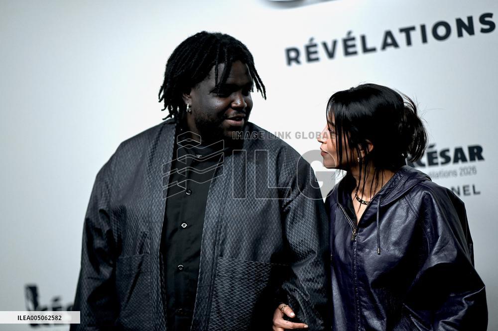 Cesar Revelations 2026 Photocall In Paris. FC