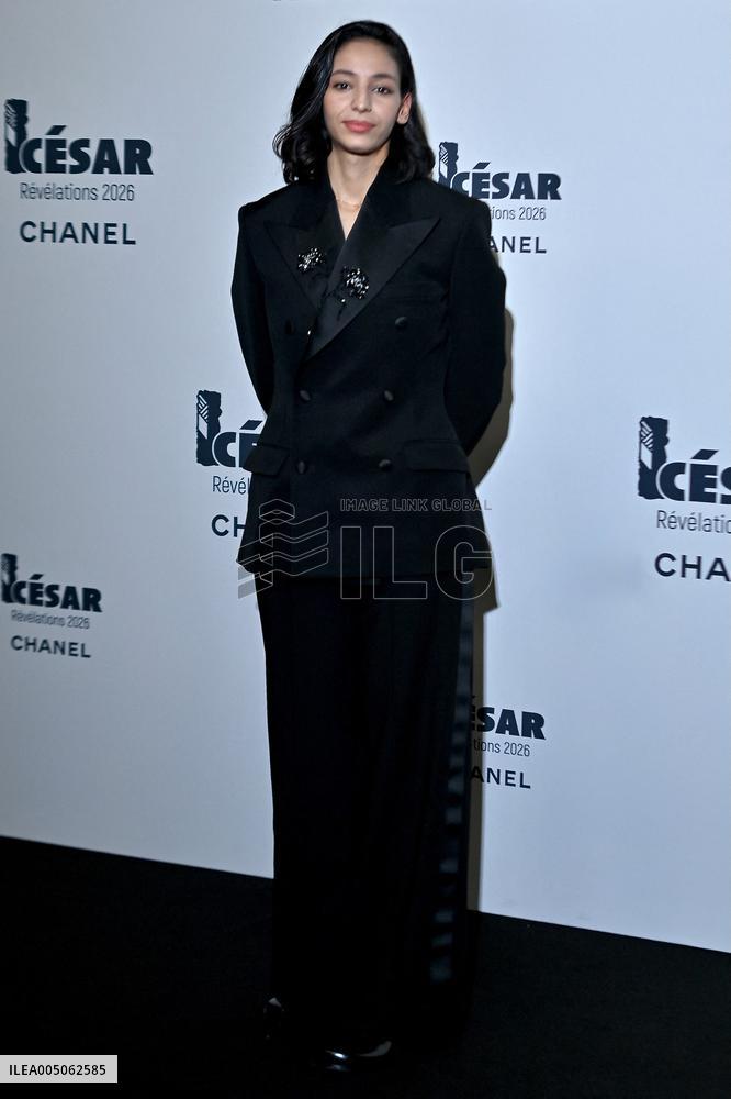 Cesar Revelations 2026 Photocall In Paris. FC