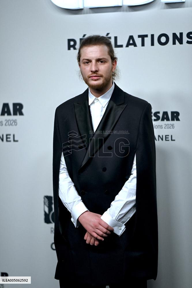 Cesar Revelations 2026 Photocall In Paris. FC