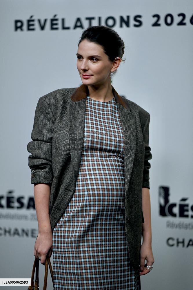 Cesar Revelations 2026 Photocall In Paris. FC