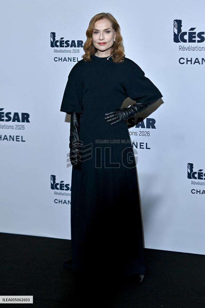 Cesar Revelations 2026 Photocall In Paris. FC