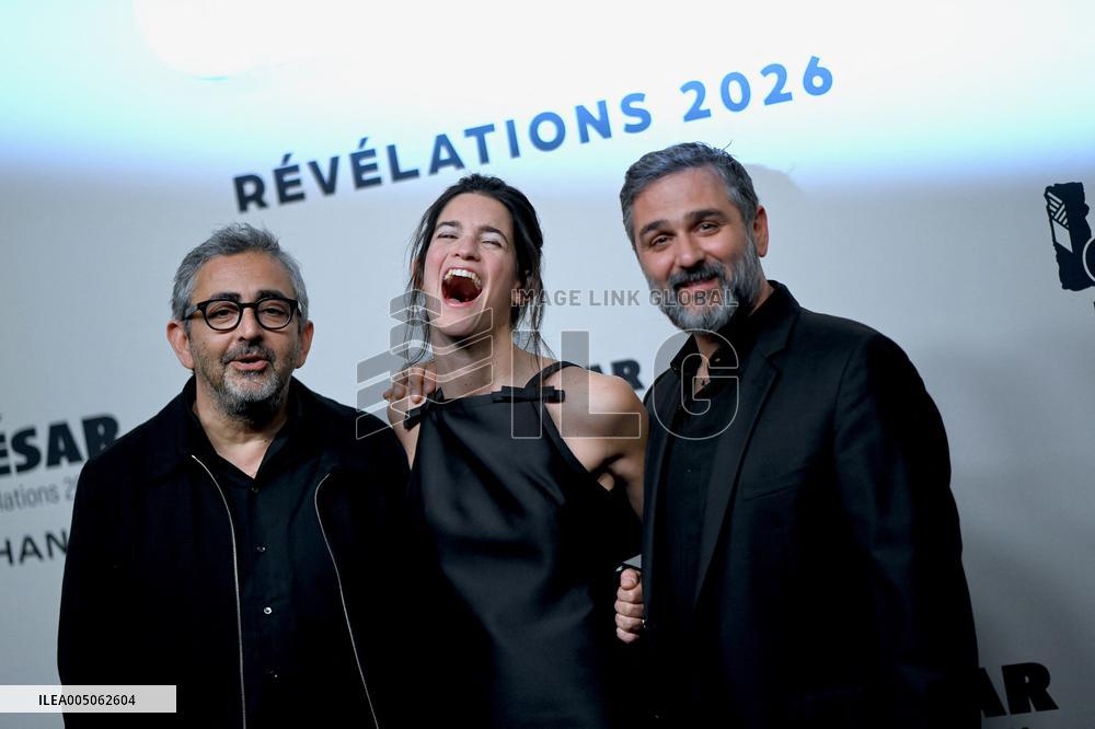 Cesar Revelations 2026 Photocall In Paris. FC