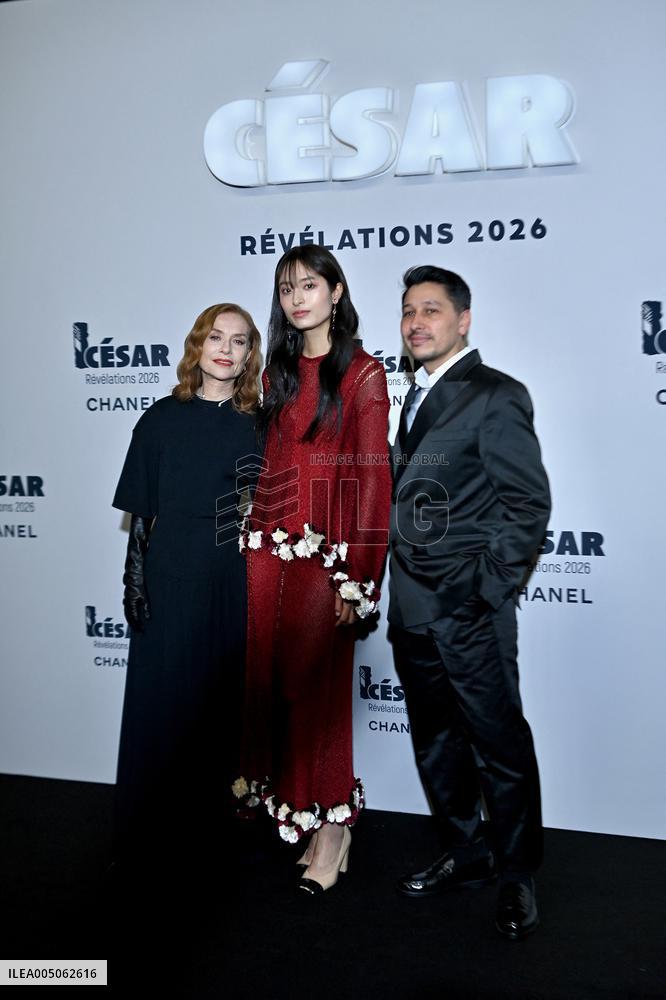Cesar Revelations 2026 Photocall In Paris. FC