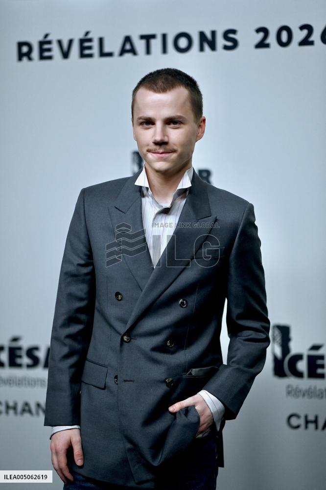 Cesar Revelations 2026 Photocall In Paris. FC