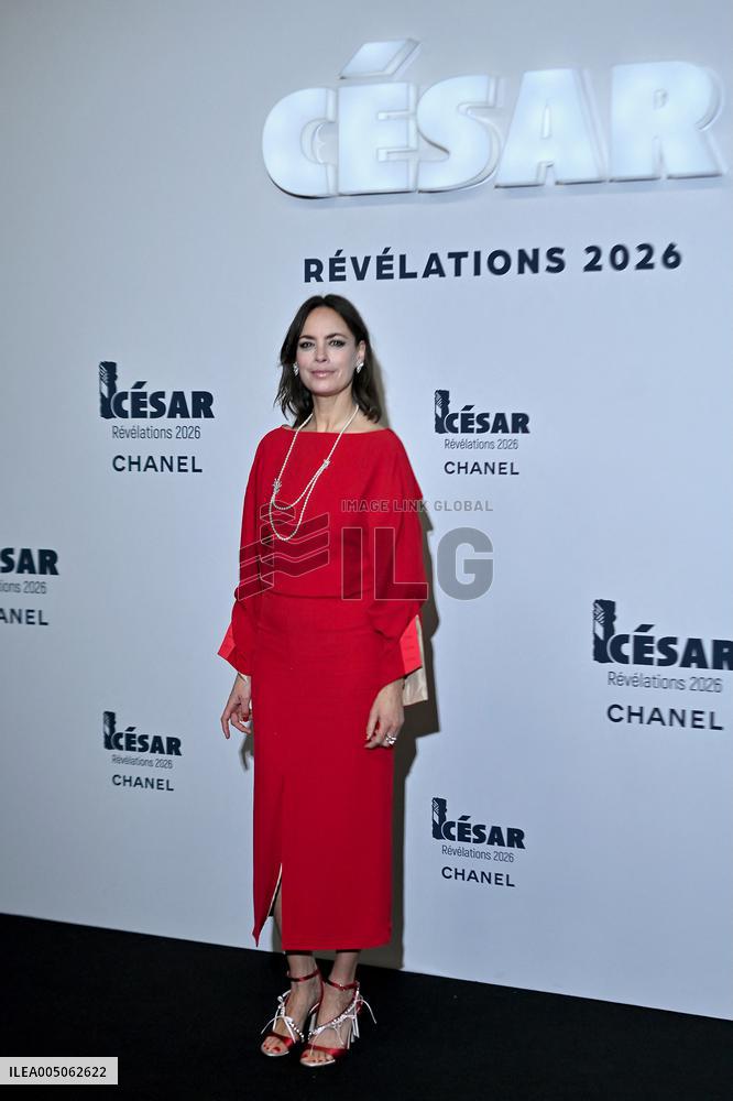 Cesar Revelations 2026 Photocall In Paris. FC